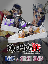 Hades und Qin Shi Huang V.1 Custom Sneakers